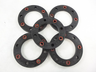 5 Pack MAC EN-GJS-500-7 PP-GF30 ANSI 4'' Profiled Flange Class 150 DE125