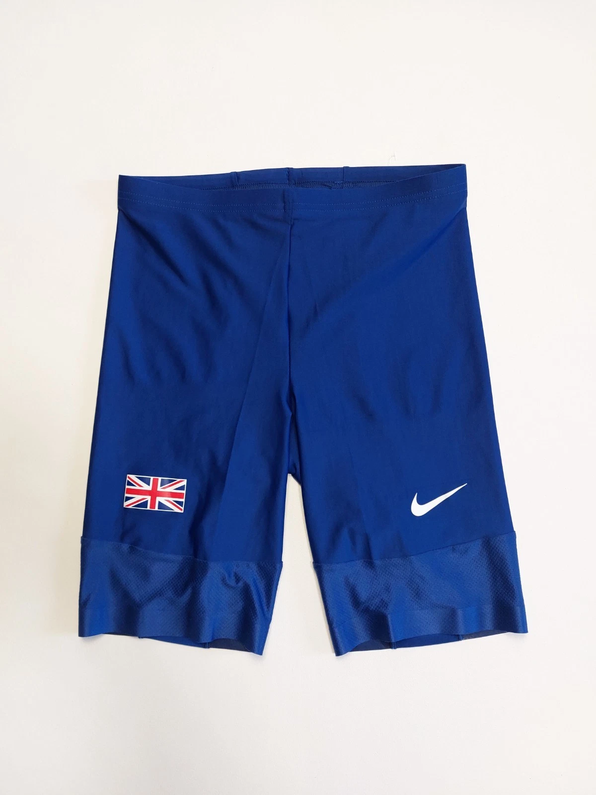 Nike Pro Elite Running Half Tights Track Field Great Britain Shorts Made In USA