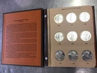 American Eagle Silver Dollars – 36 Coin Set (1986–2021) with Dansco Album #1