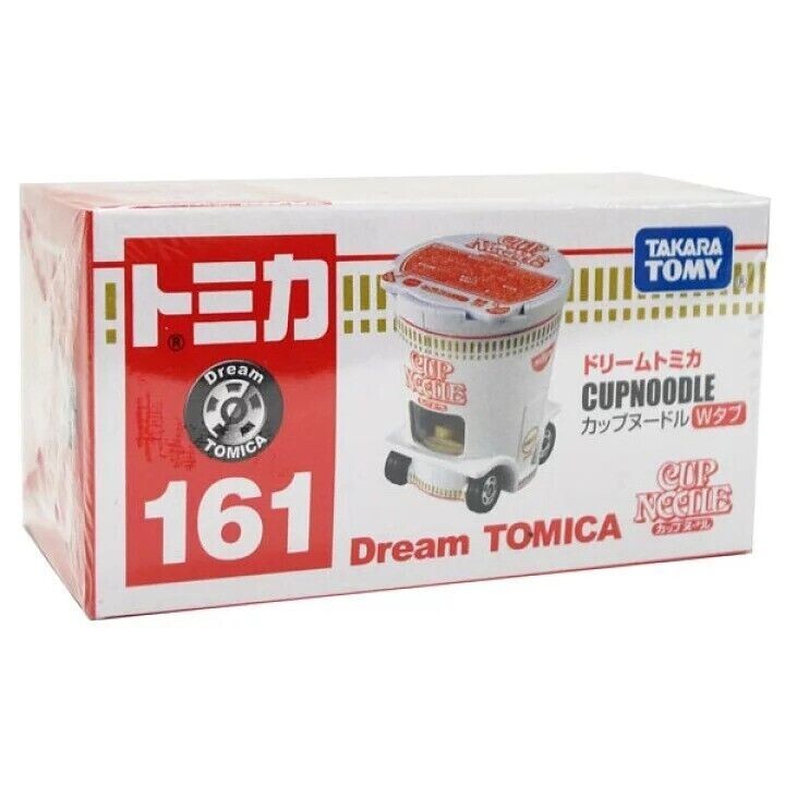 Tomica Dream Nissin Cup Noodle #161 Car Metal Die-cast Car
