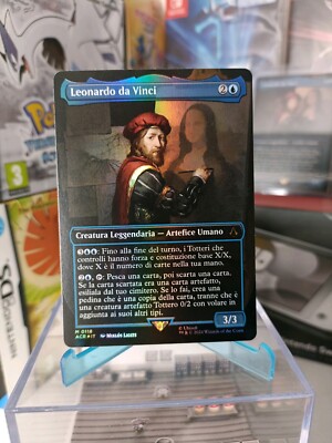 Leonardo Da Vinci Foil Ita V1 118 Welten anderswo Assassin's Creed Extras