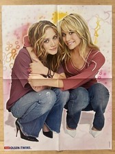 Ashley & Mary-Kate Olsen Twins & Fler A2 Poster