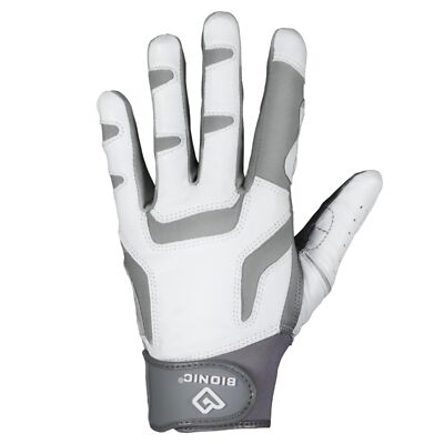 Bionic Women's ReliefGrip Golf Glove (Silver, X-Large, Right