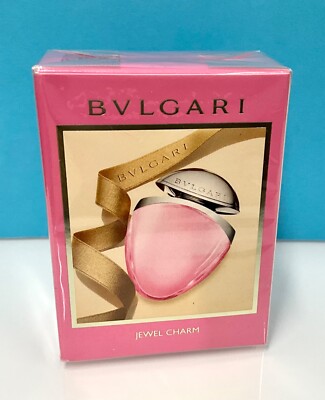 Bvlgari Omnia Pink Sapphire Jewel Charm Women Spray New Sealed
