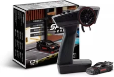 Turbo Racing 1:76 C74 Drift RC Car Mini Remote Control RTR Racing Car with Gyro