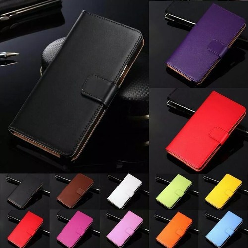 Flip Leder Tasche für Samsung S24 Ultra S23 S22 S21 S20 FE Magnet Wallet Cover - Bild 2 von 21