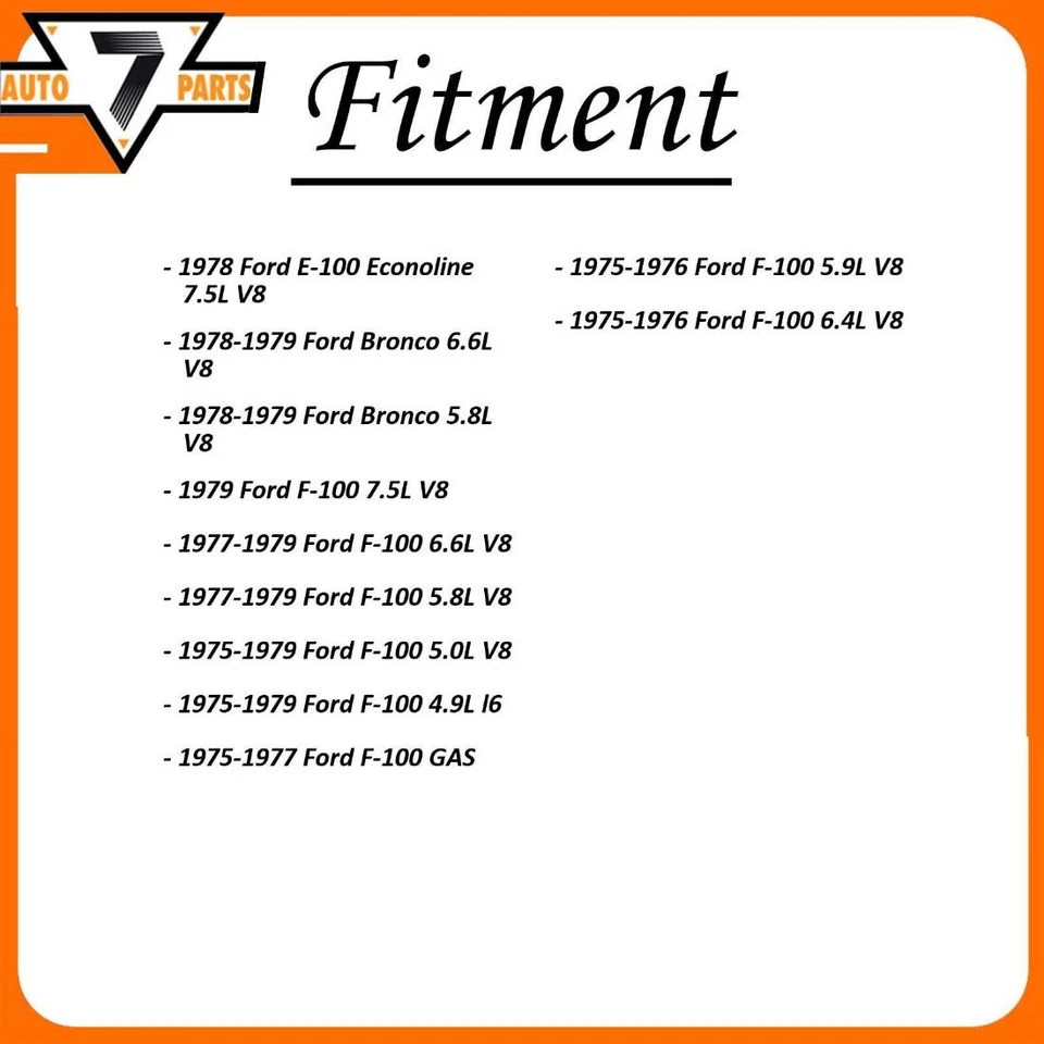 Conjunto de luces traseras izquierda derecha TYC 2x para Bronco 1978-1979 Foto 4 de 4