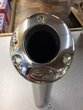 GRADY WHITE OEM  GUNWALE MOUNT ROD HOLDER 30 DEGREE- ANGLED