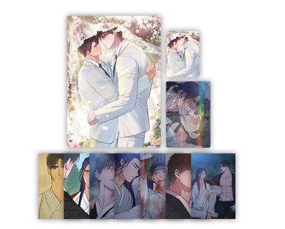 Dawn of The Dragon Manhwa Merch - Balloon Flower Set