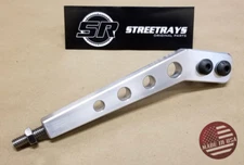 [SR] Billet 8" Bent Shifter Handle Lever for Tremec T5 T45 T56 Hurst Mustang V2