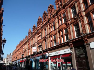 PHOTO  READING QUEEN VICTORIA STREET .(3)  CUT THROUGH IN 1900 AND DESIGNED BY S