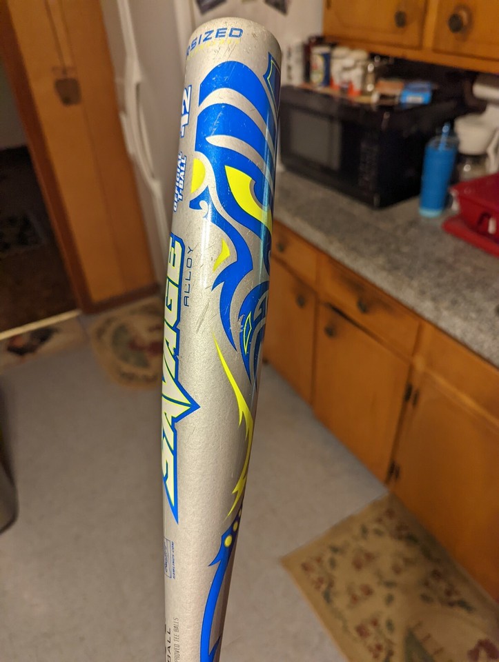 Rawlings Savage Alloy TBall Bat 12 Oversized Barrel 24” Long