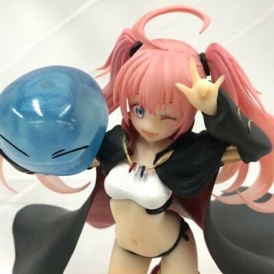 That Time I Got Reincarnated as a Slime Ichiban Kuji B Prize Milim figure 18cm