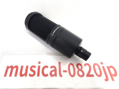 Audio-Technica AT2020 Mikrofone Studio Kondensator XLR