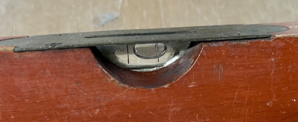 Vintage Antique Sargent & Co. Carpenter's 12" Level - Image 4 of 4