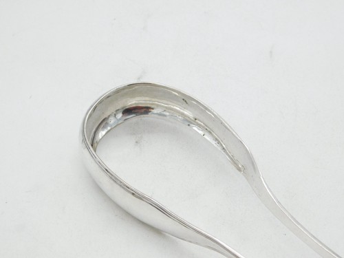 Perth Provincial George III Sterling Silver Sugar Tongs Antique John Scott c1820 - Picture 6 of 7