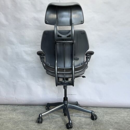 HUMANSCALE Freedom Headrest Office Swivel Task Chair VGC USA Made Ergonomic - Picture 4 of 5