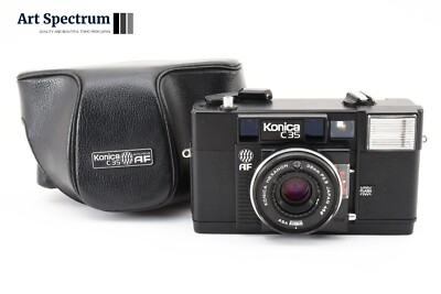 N Mint] Konica Auto Focus C35 AF Hexanon 38mm f2.8 point&shoot