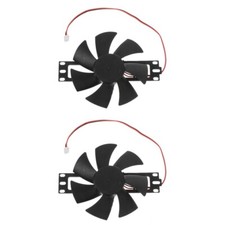 2pcs General Induction Cooker Fan Induction Repair Cooling 18V Ventilation Fan
