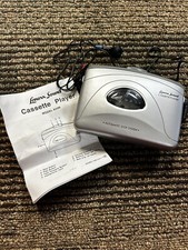 Lenoxx Sound Cassette Player Model 820M Tested Belt Clip