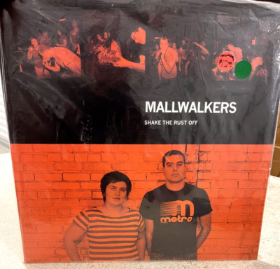 MALLWALKERS Shake The Rust Off Mint- Vinyl LP