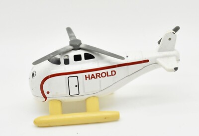 Thomas & Friends Take Along Harold Helicopter Diecast Loose Train Learning Curve