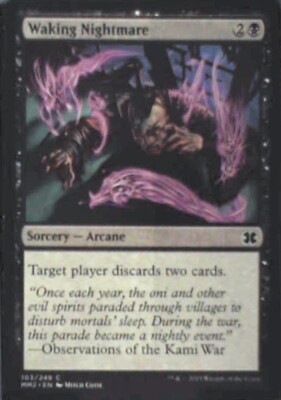 Waking Nightmare - Modern Masters 2015: #103, Magic: The Gathering Nm R64