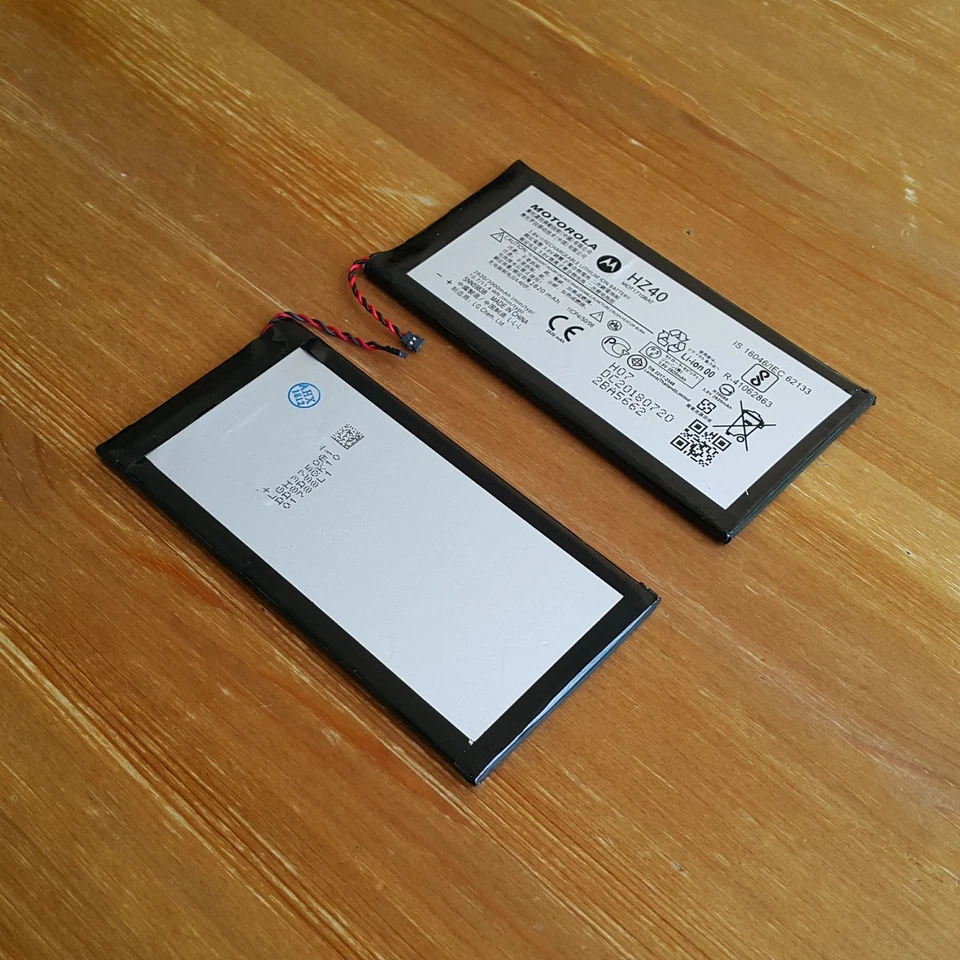 Batería MOTOROLA HZ40 GENUINA para Moto Z Play XT1710 3000mAh - Vendedor Local Foto 3 de 4