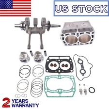 For Polaris 800 Crankshaft Cylinder Rebuild Kit PL RZR S4 Ranger 4X4 Sportsman