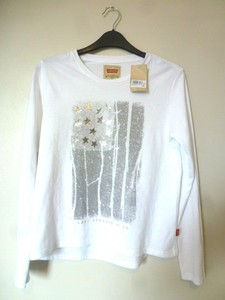 tee shirt manche longue levis fille
