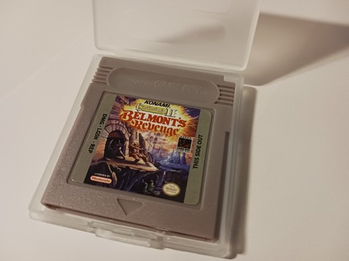 🔥 LIMITED RUN Gameboy Castlevania II Belmont's Revenge Nintendo Tested Working