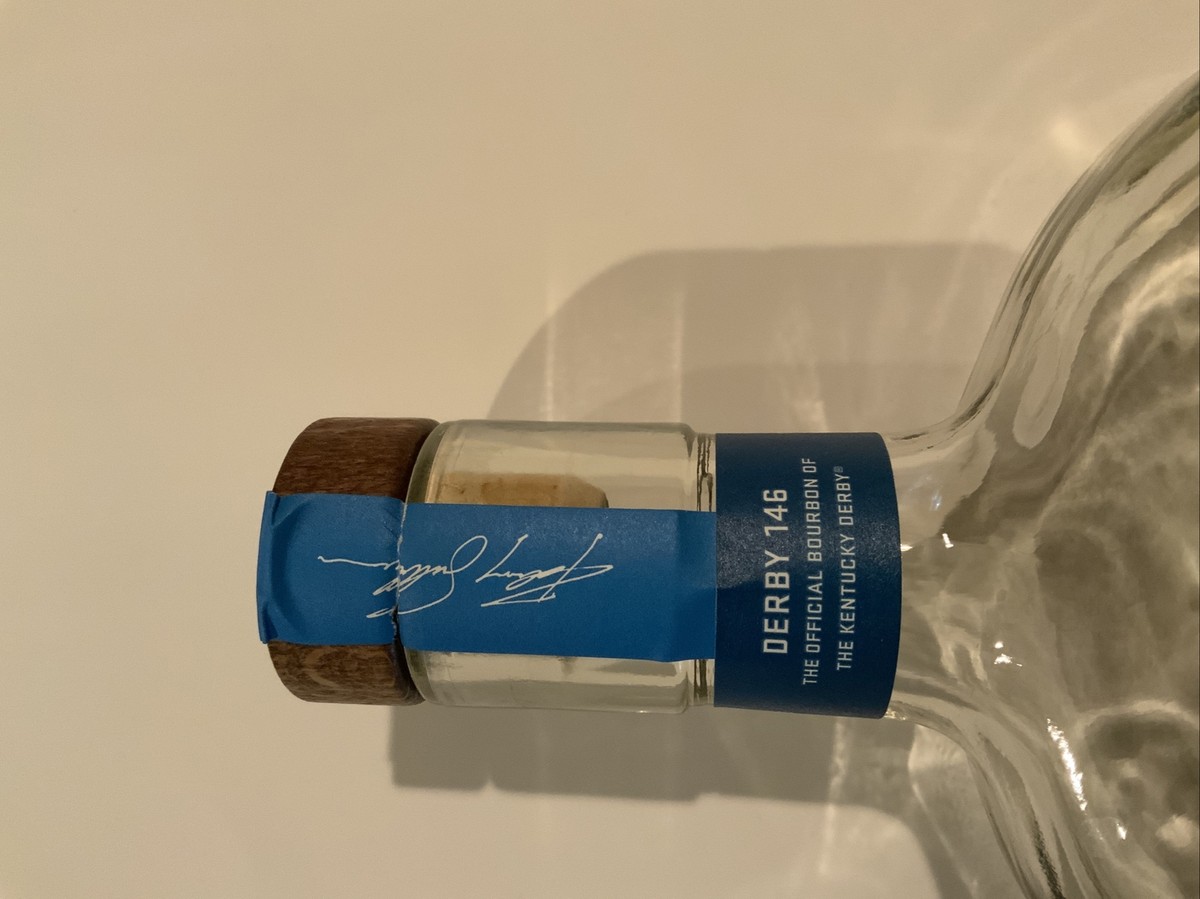 Woodford Reserve Kentucky Derby Bottle 146 (2020 Derby Cancelled 