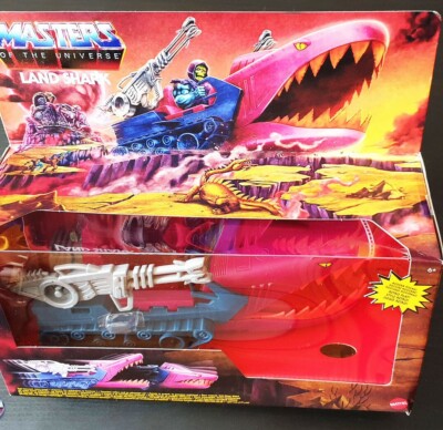 Masters Of The Universe Origins Land Shark Motu action figure IN Box Mattel 2020