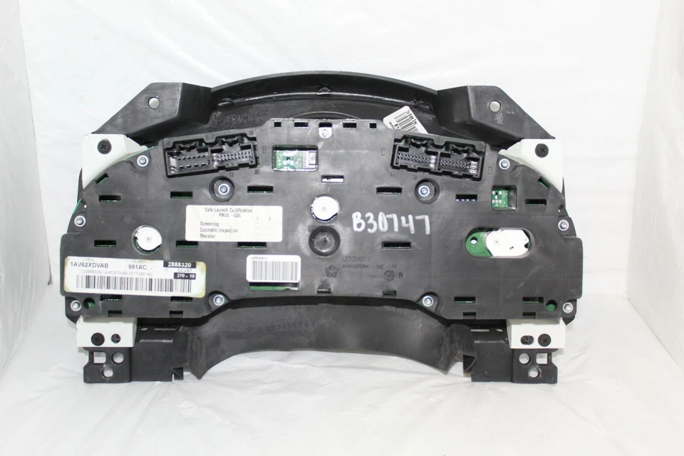 Спидометр приборная панель приборная панель датчики 07 08 калибр Dodge 83 633 мили - Изображение 4 из 4