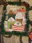 Huge Lot Of Christmas Holiday Signs New With Tags Decorative Home Decor — photo 9