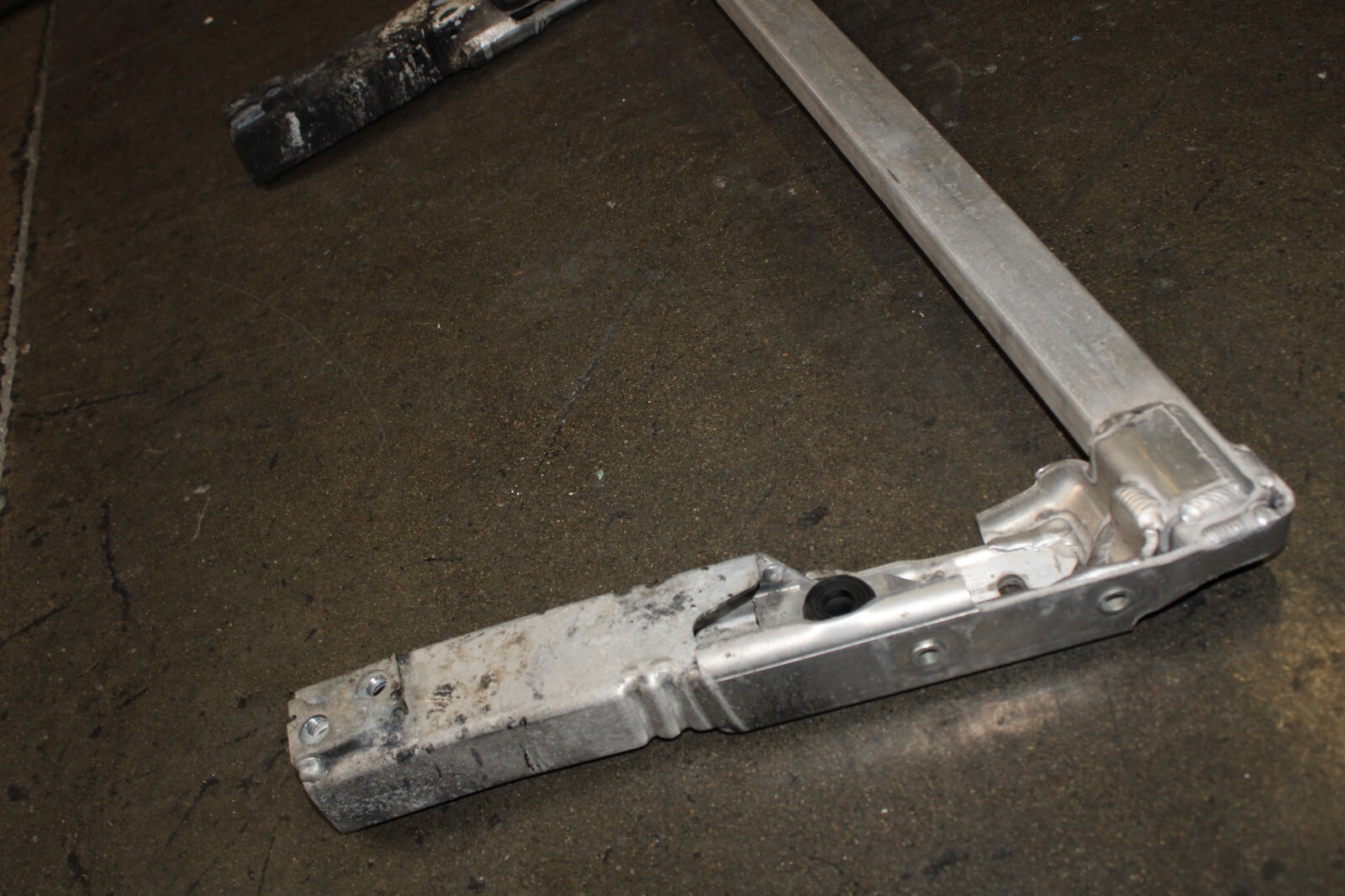 2016 Maserati Ghibli, Lower Radiator Core Support, Used, P/N 670009989