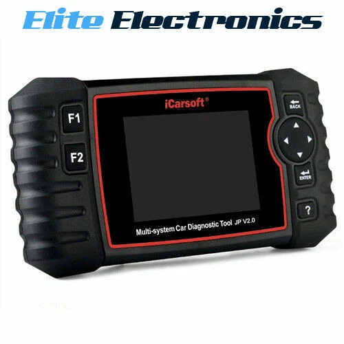 ICARSOFT JP V2.0 OBDII ENGINE DIAGNOSTIC CODE SCANNER TOOL FOR JAPANESE CARS