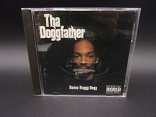Snoop Doggy Dogg Tha Doggfather CD 1997 Interscope USA 
