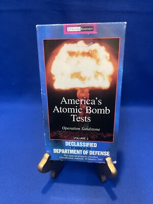 America's Atomic Bomb Tests: Operation Sandstone Volume 2 Declassified VHS