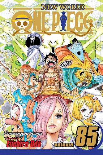 Eiichiro Oda One Piece, Vol. 85 (taschenbuch) One Piece
