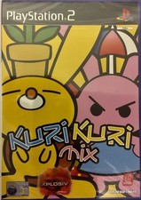 Kuri Kuri MIX PS2 PlayStation 2 raro videogioco NUOVO sigillato 2001 UK PAL
