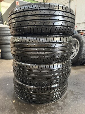 4x Falken Ziex ZE914A EcoRun 195/55 R16 91V XL DOT 2319 Demo NEU