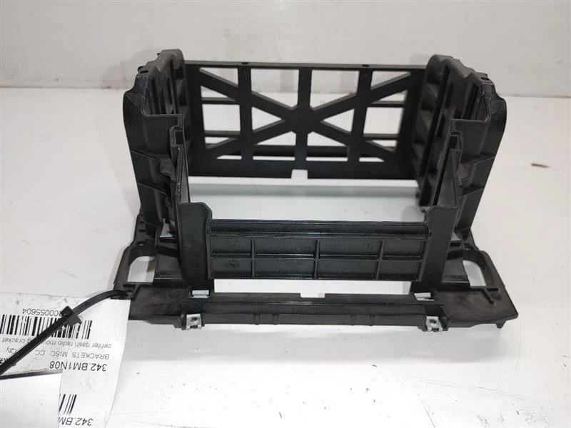 2008 BMW 550I center dash radio mounting bracket - Image 3 of 4