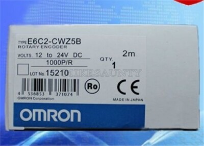 New 1Pcs Encoder E6C2-CWZ5B 2000P/R Omron Plc Module yh