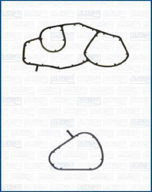Oil cooler seal kit 77011700 AJUSA for CITROËN PEUGEOT TOYOTA OPEL - Image 4