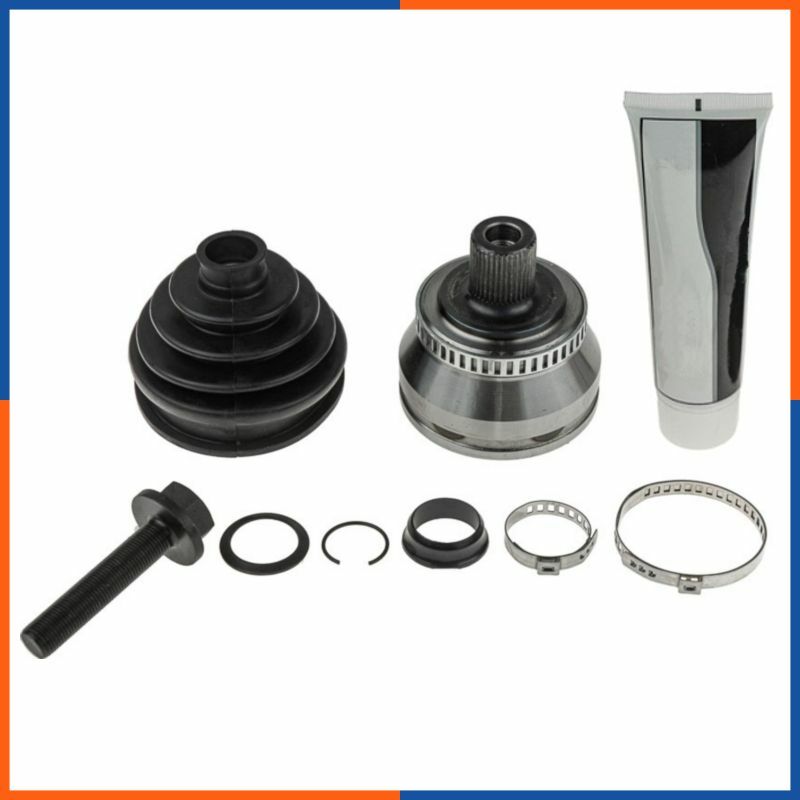 Joint kit extérieur pour arbre de transmission pour AUDI en acier forgé 8E0407305B