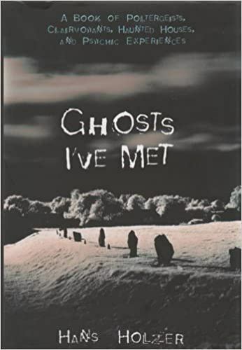 Ghosts I've Met - Hans Holzer, 9780760766316, hardcover - Picture 1 of 1