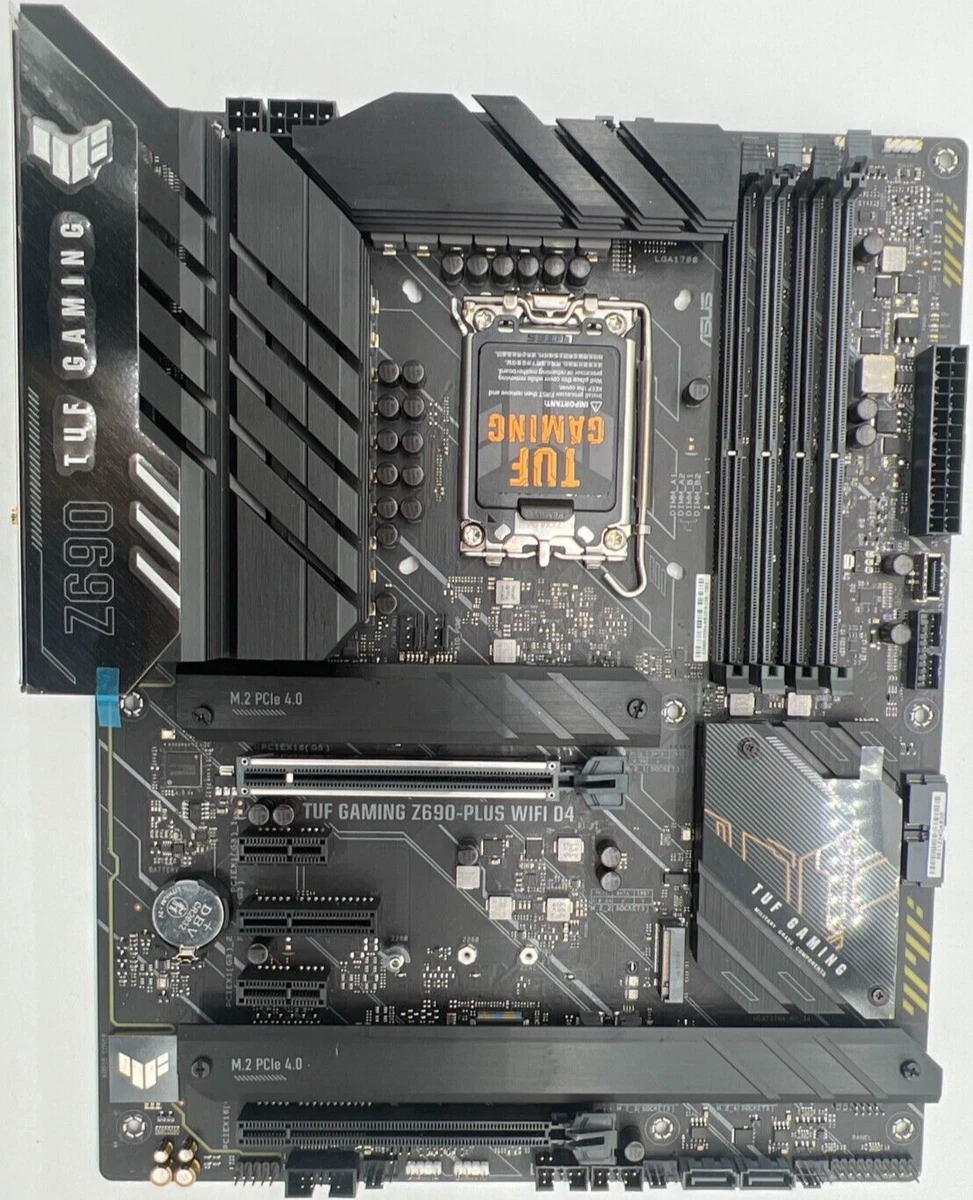 ASUS TUF Gaming Z690-Plus Wifi D4 Intel LGA 1700 DDR4 ATX