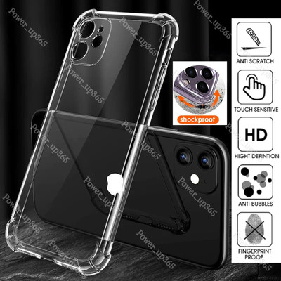 Shockproof Clear Phone Case Cover Bulk Lot For iPhone 16 15 14 13 12 11 X 8 7 6