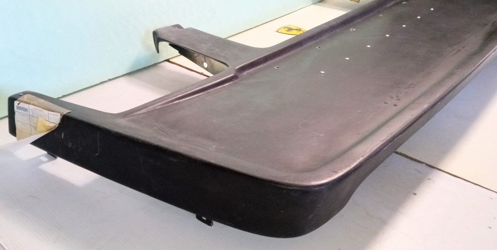 Ferrari Mondial Fiberglass Undercover Front Valance Spoiler Panel_62633400_NEW
